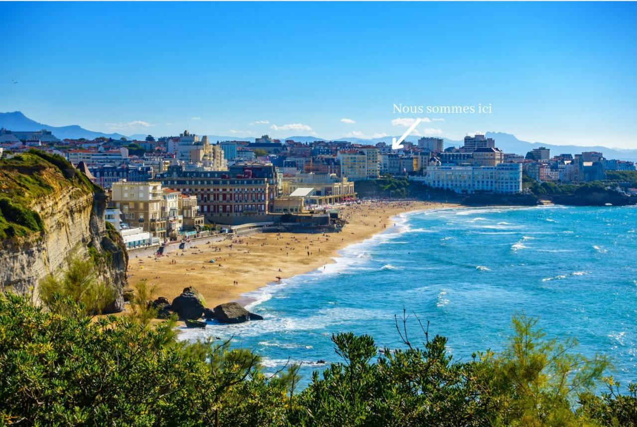 Hôtel Florida Biarritz Exterior foto