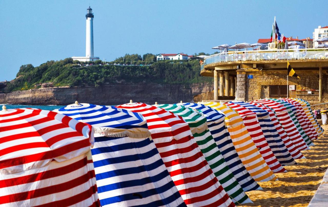 Hôtel Florida Biarritz Exterior foto