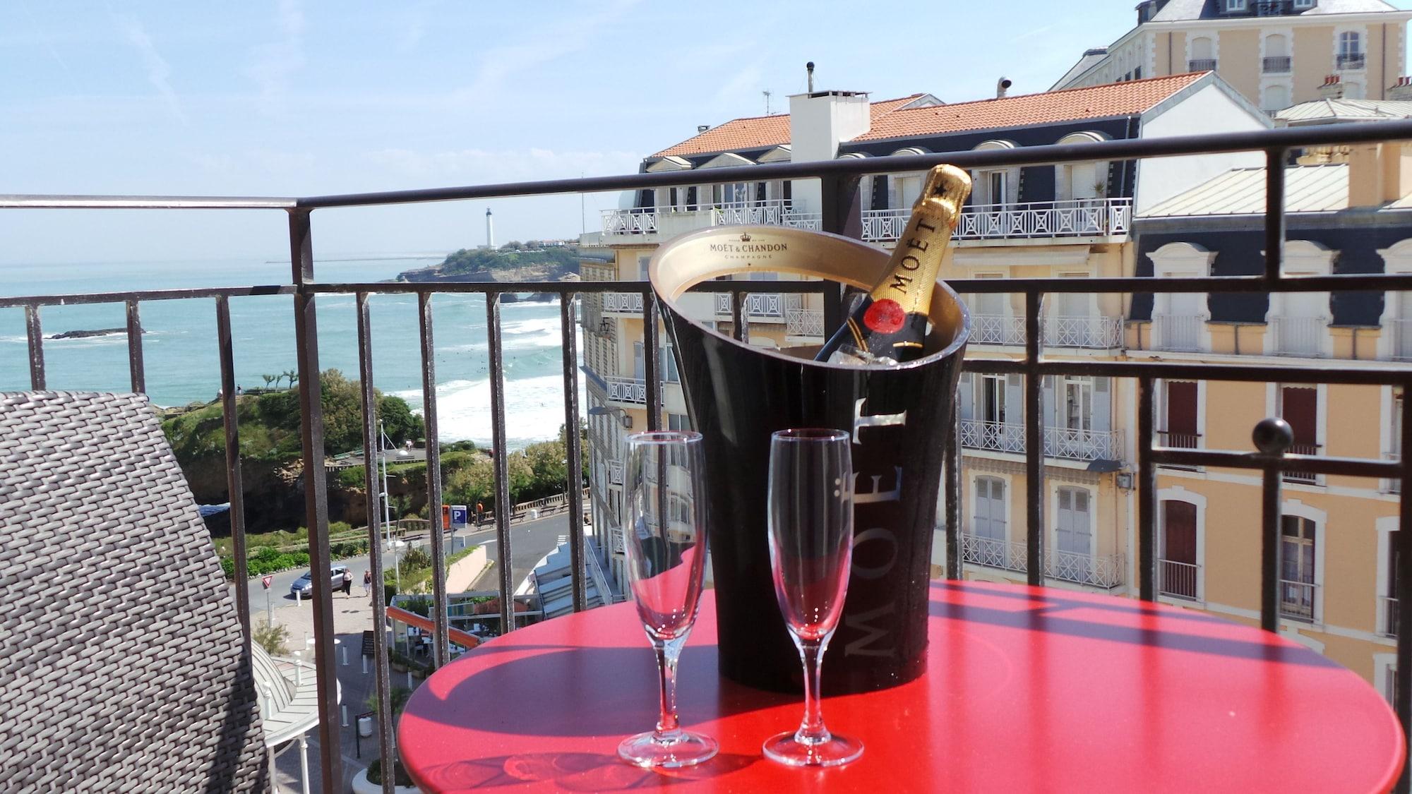 Hôtel Florida Biarritz Exterior foto